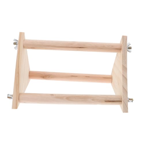 TOYANDONA Hühnerstand aus Holz Stabiler und Langlebiger Hühnerperch Geeignet für Papageien Küken und Geflügel für Natur Spaß Ihres Haustiers TOYANDONA Hühnerstand aus Holz Stabiler und Langlebiger Hühnerperch Geeignet für Papageien Küken und Geflügel für Natur Spaß Ihres Haustiers von TOYANDONA