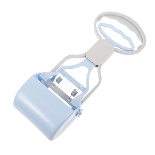 TOYANDONA Hundekotschaufel Klein mit Langem Griff Verschleißfest Praktischer Pooper Scooper für Haustier und Garten Leichter Einfache für Hunde und Katzenkot von TOYANDONA