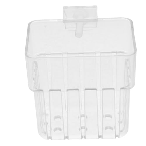 TOYANDONA Hydrokultur-pflanzenkorb Aquarienanlage Klarer Aquarienpflanzenhalter Realistisch Hängende Wasserpflanzbecher Topf Für Aquarienpflanzen Groß Aquarienpflanzenbecher Abs Transparent von TOYANDONA