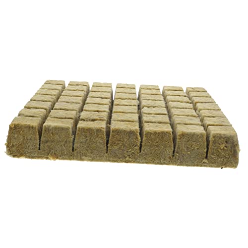 TOYANDONA Hydroponische Steinwolle Anzuchtwürfel Soilless Kultivierungsblock für Setzlinge Wurzeldurchlässig Einfache Bewässerung Stabiler Nährstoffblock für Pflanzenvermehrung TOYANDONA Hydroponische Steinwolle Anzuchtwürfel Soilless Kultivierungsblock für Setzlinge Wurzeldurchlässig Einfache Bewässerung Stabiler Nährstoffblock für Pflanzenvermehrung von TOYANDONA