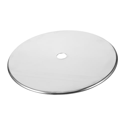TOYANDONA Induktionsherd Adapterplatte Sinking Ring Hitzediffusor für Elektroofen und Hot Pot Tisch Rostfrei Langlebig Vielseitig Einsetzbar Praktische Reparaturhilfe von TOYANDONA