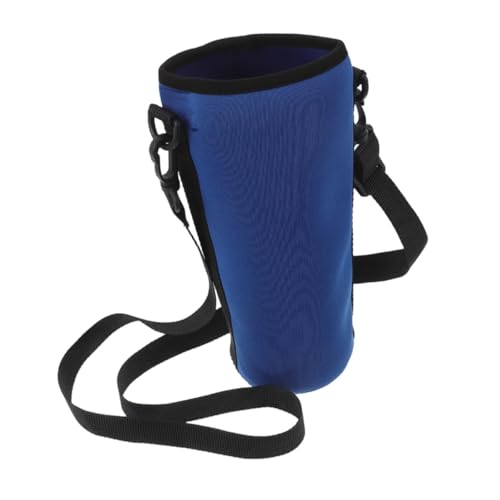 TOYANDONA Isolierte Wasserflaschen-Tragetasche mit Verstellbarem Schultergurt Strapazierfähiger Auslaufsicherer Flaschenhalter für Outdoor Wandern Fahrradfahren Training und Reisen von TOYANDONA