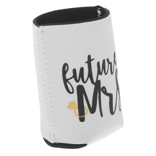 TOYANDONA Isolierter Dosenüberzieher für Bier und Soda Wiederverwendbarer Hitzebeständiger Getränkedosen kühler Schützender Anti verbrüh sleeve Leichter Tragbarer Drink schutz für Partys von TOYANDONA