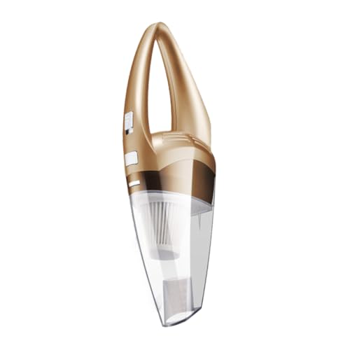 TOYANDONA Kabelloser Handstaubsauger Hochleistungs Feucht Trocken Staubsauger Auto Staubsauger für Zuhause und Fahrzeug Leicht Handlich Dual use Staubsammler von TOYANDONA