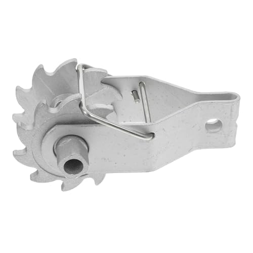 TOYANDONA Kabelspanner Spanndrahtspanner Zaunspanner Werkzeug Drahtspanner Drahtspanner Drahtseilspanner Zaundraht Drahtspanner Werkzeug Silber Aluminium von TOYANDONA