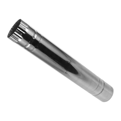 TOYANDONA Kaminrohr für Holzöfen Flue Pipe für Effektive Belüftung und Abluft Multifunktional für und Außenanwendungen Einfache Installation TOYANDONA Kaminrohr für Holzöfen Flue Pipe für Effektive Belüftung und Abluft Multifunktional für und Außenanwendungen Einfache Installation von TOYANDONA