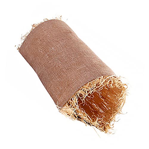 TOYANDONA Kaninchen -Tunnelspielzeug nagerhaus Hasen Stroh Haustierhaus Rabbit cage Kleintiertunnel Nest Verschachtelung drinnen Haustier bettwäsche kleines Tierbett Bast Khaki TOYANDONA Kaninchen -Tunnelspielzeug nagerhaus Hasen Stroh Haustierhaus Rabbit cage Kleintiertunnel Nest Verschachtelung drinnen Haustier bettwäsche kleines Tierbett Bast Khaki von TOYANDONA