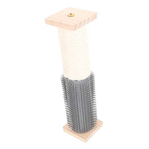 TOYANDONA Katzen Kratzsäule aus Widerstandsfähigem Sisal Wiederverwendbar und Bequem für Kätzchen Multifunktionales Kratzspielzeug für Katzenkäfige und Täglichen Gebrauch Schützt Möbel von TOYANDONA