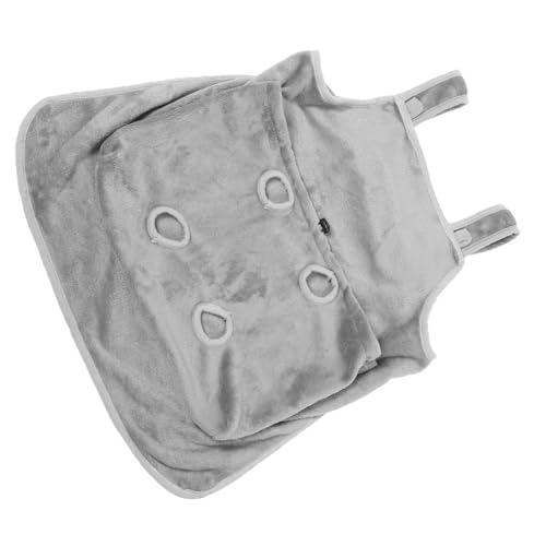 TOYANDONA Katzen Tragetasche Schürze mit Elastischer Fronttasche für Kleine Haustiere Sicherer Sitz Bequemer Schlafsack für Katzenliebhaber Beim Spaziergang und Ausflug Atmungsaktiv und von TOYANDONA