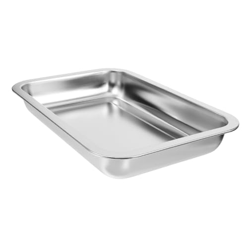TOYANDONA Katzenklo Großes Offenes Design Metall Katzentoilette für Zuhause Geruchsneutral Leicht zu Reinigen für Katzen und Kätzchen Material TOYANDONA Katzenklo Großes Offenes Design Metall Katzentoilette für Zuhause Geruchsneutral Leicht zu Reinigen für Katzen und Kätzchen Material von TOYANDONA