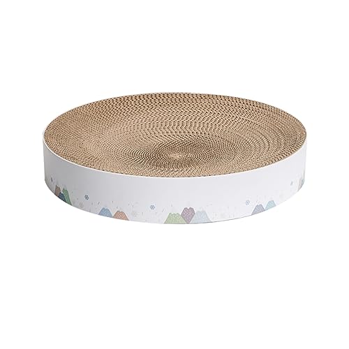 TOYANDONA Katzenkratzbrett im Design Vertieften Schüssel aus Wellpappe S Kreatives Kratzspielzeug für Katzen Schützt Möbel und Sorgt für Stundenlangen Spaß TOYANDONA Katzenkratzbrett im Design Vertieften Schüssel aus Wellpappe S Kreatives Kratzspielzeug für Katzen Schützt Möbel und Sorgt für Stundenlangen Spaß von TOYANDONA