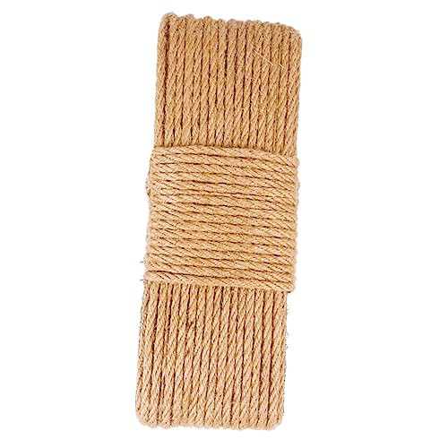 TOYANDONA Katzenkratzseil aus Widerstandsfähigem Langlebig und Schneidbar für DIY Möbel Katzenzubehör zur Reparatur von Kratzmöbeln für Kreative Anwendungen von TOYANDONA