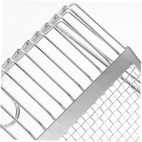 TOYANDONA Katzenstreuschaufel mit Holzgriff Feines Sieb für Effektives Aussieben Langlebig und Leicht Komfortabel zu Greifen für Saubere Katzentoiletten und Einfache von TOYANDONA