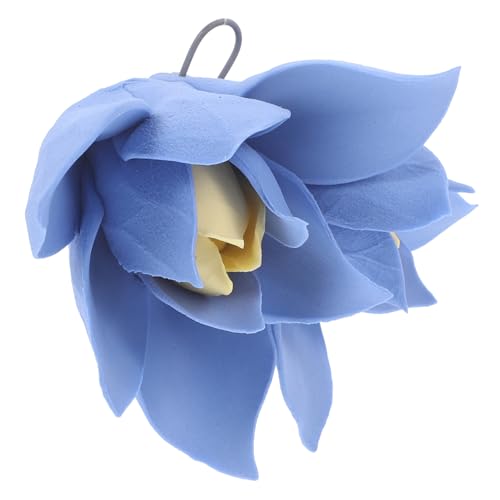 TOYANDONA Keramik Blumen Wanddekoration Blüten Ornament Kreative Wandkunst mit Haken zum Einfachen Aufhängen für Wohnzimmer Schlafzimmer Büro Patio von TOYANDONA