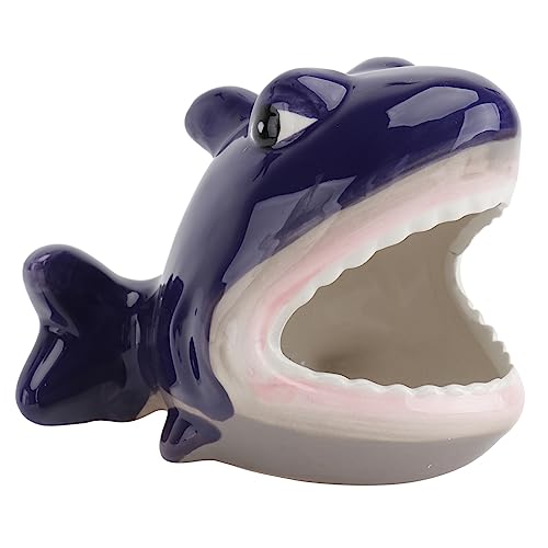 TOYANDONA Keramik Hamsterversteck Tierhöhle Kühlendes Nagerhaus Kleintierhöhle Zuflucht für Hamster Meerschweinchen Ratten Sommerkühle und Niedliches Haustierdekor von TOYANDONA