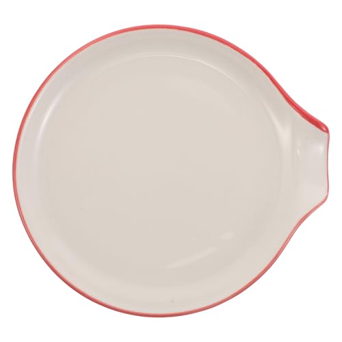 TOYANDONA Keramik-Löffelablage: Kaffeelöffelhalter aus Porzellan, hitzebeständig – Espresso-Teelöffelablage – Kochutensilienhalter für Kaffeestation, Weiß TOYANDONA Keramik-Löffelablage: Kaffeelöffelhalter aus Porzellan, hitzebeständig – Espresso-Teelöffelablage – Kochutensilienhalter für Kaffeestation, Weiß von TOYANDONA