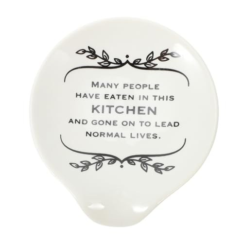 TOYANDONA Keramik Löffelhalter für Suppenkelle Stabiler Utensilienhalter Küchenablage Vielseitig als Suppenkellenablage und Tischdekoration für Restaurant und Haushalt TOYANDONA Keramik Löffelhalter für Suppenkelle Stabiler Utensilienhalter Küchenablage Vielseitig als Suppenkellenablage und Tischdekoration für Restaurant und Haushalt von TOYANDONA