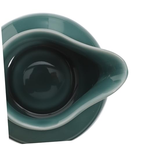 TOYANDONA Keramik Milchkanne Multi function Sauce Boat Leichter Porzellan Soßenbehälter für Salatdressings Gravy Dips Servieren bei Partys und Festen TOYANDONA Keramik Milchkanne Multi function Sauce Boat Leichter Porzellan Soßenbehälter für Salatdressings Gravy Dips Servieren bei Partys und Festen von TOYANDONA