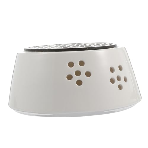 TOYANDONA Keramik Teewärmer Weiß mit Hohlem Muster Praktisches Stövchen für Teekannen Hitzebeständig Leicht zu Reinigen Elegantes Design aus Hochwertiger Keramik und Zinklegierung zum von TOYANDONA