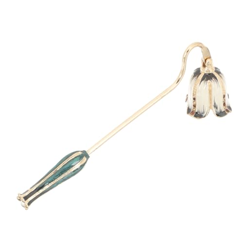 TOYANDONA Kerzenlöscher mit Langem Griff Haushalts candle Snuffer für Duftkerzen Aromatherapie Teelichtkerzen Eleganter Dochtlöscher zum Sicheren Ausmachen von Kerzenwachs Vielseitig für TOYANDONA Kerzenlöscher mit Langem Griff Haushalts candle Snuffer für Duftkerzen Aromatherapie Teelichtkerzen Eleganter Dochtlöscher zum Sicheren Ausmachen von Kerzenwachs Vielseitig für von TOYANDONA