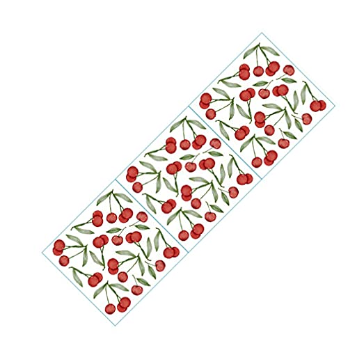 TOYANDONA Kirsche Wand Aufkleber Obst Schälen Und Stick Wand Decals PVC Wand Kunst Abziehbilder Abnehmbare Selbst- Adhesive Schlafzimmer Tapete für Kinder Schlafzimmer Wohnzimmer TOYANDONA Kirsche Wand Aufkleber Obst Schälen Und Stick Wand Decals PVC Wand Kunst Abziehbilder Abnehmbare Selbst- Adhesive Schlafzimmer Tapete für Kinder Schlafzimmer Wohnzimmer von TOYANDONA