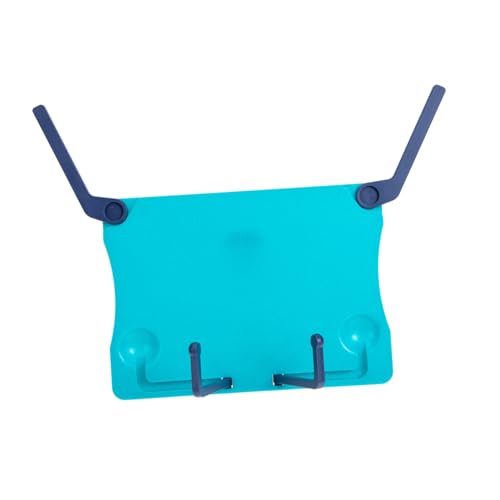 TOYANDONA Klappbarer Buchständer aus Robustem Abs Verstellbar für Musiknoten Bücher und Tablets Multifunktionaler Desktop ständer für Schule Büro und Zuhause Kompakt Faltbar und von TOYANDONA