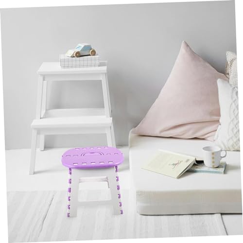 TOYANDONA Klappbarer Campinghocker aus Robustem Kunststoff Tragbarer Faltbarer Sitzhocker für Angeln Garten Outdoor und Wandern Stabiler Kleiner Stuhl Leicht und Praktisch TOYANDONA Klappbarer Campinghocker aus Robustem Kunststoff Tragbarer Faltbarer Sitzhocker für Angeln Garten Outdoor und Wandern Stabiler Kleiner Stuhl Leicht und Praktisch von TOYANDONA