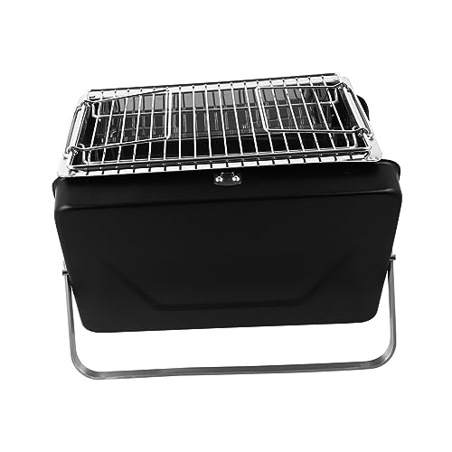 TOYANDONA Klappbarer Grill im Aktentaschen Design Tragbar und Leicht für Camping und Picknick Hochwertigem Material Sicher und Langlebig Perfektes für Grillliebhaber TOYANDONA Klappbarer Grill im Aktentaschen Design Tragbar und Leicht für Camping und Picknick Hochwertigem Material Sicher und Langlebig Perfektes für Grillliebhaber von TOYANDONA