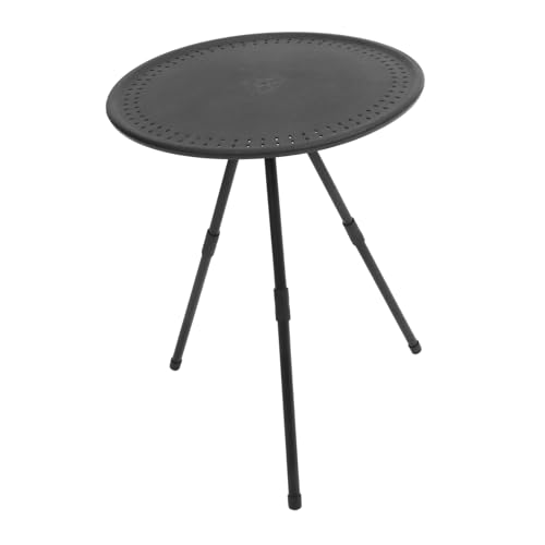 TOYANDONA Faltbarer Runder Campingtisch Kompakter Klapptisch Für Outdoor Klappbarer Tisch Mit Zwei Höheneinstellungen Für Grillen Und Wandern TOYANDONA Faltbarer Runder Campingtisch Kompakter Klapptisch Für Outdoor Klappbarer Tisch Mit Zwei Höheneinstellungen Für Grillen Und Wandern von TOYANDONA