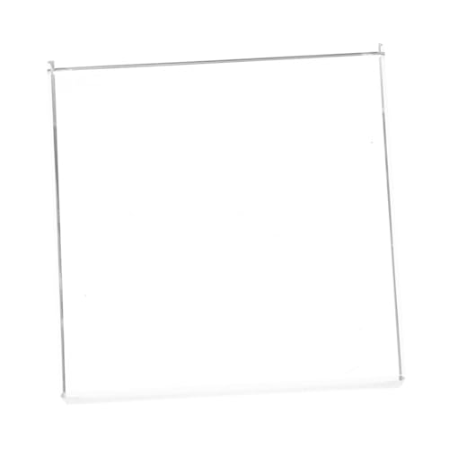 TOYANDONA Quadratischer Dekorativer Briefbeschwerer Aus Handgefertigtem Kristall Durchsichtiger Briefbeschwerer Für Schreibtisch Kalligraphie-zubehör Büro-Dekoration Display-fliese Für Heimb von TOYANDONA