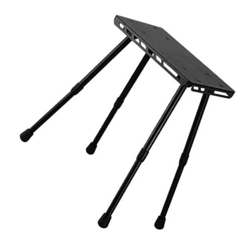 TOYANDONA Kleiner Klappbarer Campingtisch aus Robustem Eisen Leicht und Handlich für Outdoor Camping Picknick Grillen Garten Strand und Wanderungen Tragbar und Einfach zu Falten TOYANDONA Kleiner Klappbarer Campingtisch aus Robustem Eisen Leicht und Handlich für Outdoor Camping Picknick Grillen Garten Strand und Wanderungen Tragbar und Einfach zu Falten von TOYANDONA
