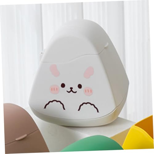 TOYANDONA Kleiner Tischmülleimer mit Deckel aus Robustem PP Kompakter Cartoon Papierkorb für Büro Schlafzimmer und Schreibtisch Dekorativer Mini Abfalleimer für Haushalt und Bürogebrauch TOYANDONA Kleiner Tischmülleimer mit Deckel aus Robustem PP Kompakter Cartoon Papierkorb für Büro Schlafzimmer und Schreibtisch Dekorativer Mini Abfalleimer für Haushalt und Bürogebrauch von TOYANDONA