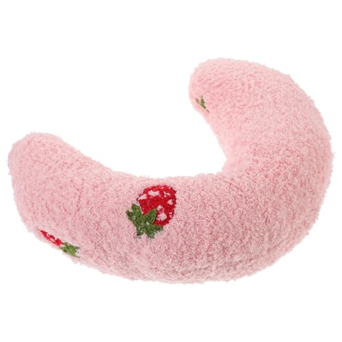 TOYANDONA Kleines Förmiges Katzenkissen Flauschig und Beruhigendes für Kätzchen Nackenstütze für Besseren Schlaf für Sofas und Betten Waschbar und Langlebig TOYANDONA Kleines Förmiges Katzenkissen Flauschig und Beruhigendes für Kätzchen Nackenstütze für Besseren Schlaf für Sofas und Betten Waschbar und Langlebig von TOYANDONA