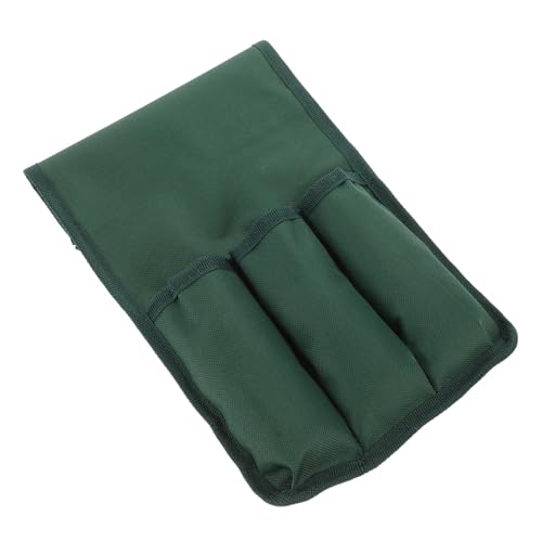 TOYANDONA Kniebank Werkzeugtasche mit Seitentasche Langlebige Aufbewahrung für und DIY Enthusiasten Zubehör für Gartenarbeit Einfach zu Befestigen für Klappbare Garten Kniestühle von TOYANDONA