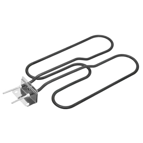 TOYANDONA Kompatibles Grillheizelement Outdoor BBQ Ersatz Heizspirale Langlebiger Elektrogrill Heizstab Ersatzteil für Modelle Schwarz Robust und Energiesparend von TOYANDONA