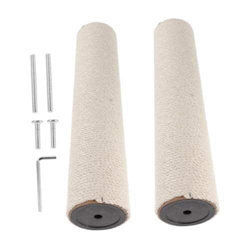 TOYANDONA Kratzpfosten Sisal Ersatzstange Für Kratzbäume Katzenkratzbaumreplacement Innenbereich Katzentürme Kratzbäume Katze Baumturmpfosten Sisalstangen Ersatz Kratzstange Ersatz von TOYANDONA