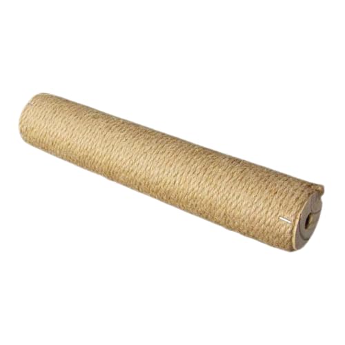 TOYANDONA Kratzsäule aus Dickem Verschleißfestem Juteseil Langlebiger Kratzpfosten für Katzen Schützt Möbel vor Kratzschäden für Kätzchen und Indoor Katzen Praktisches Katzenzubehör von TOYANDONA