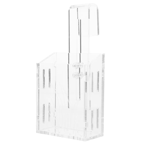 TOYANDONA Kreativer Pflanzenhalter mit Haken Robuster Transparenter Aquarien pflanztopf Wasserresistenter Pflanzenbecher für Wasserpflanzen Geeignet für Fischbeckenwand Langlebiger TOYANDONA Kreativer Pflanzenhalter mit Haken Robuster Transparenter Aquarien pflanztopf Wasserresistenter Pflanzenbecher für Wasserpflanzen Geeignet für Fischbeckenwand Langlebiger von TOYANDONA