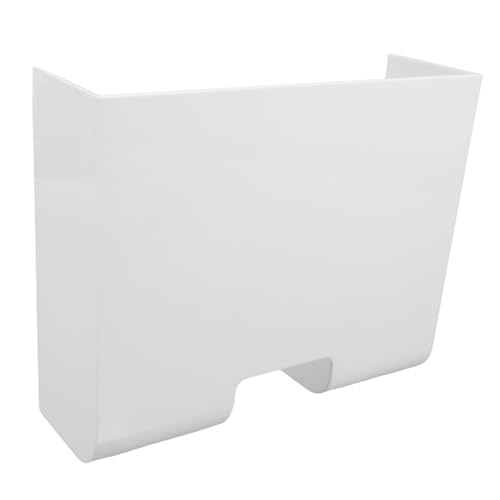 TOYANDONA Küchen Wandbox Weiß Multifunktionaler Handschuh Müllbeutelhalter Ohne Bohren Für Küche Wäscheraum Organizer Kleine Gegenstände Aufbewahrung von TOYANDONA