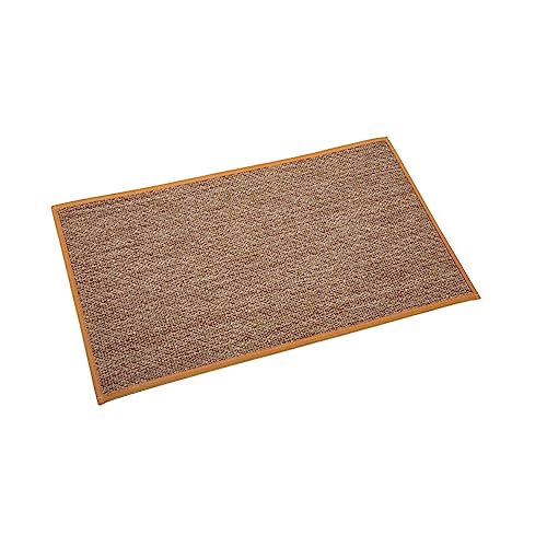 TOYANDONA Küchenbodenmatte Eingang Waschbare Fußmatte Fußmatten Für Den Innenbereich Fußmatten Für Drinnen Fußmatten Vorn Haustürmatte Vordere Türmatte Brown Gummi von TOYANDONA