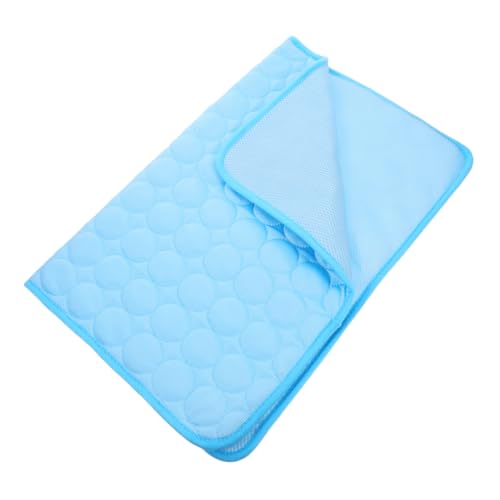 TOYANDONA Kühlmatte für Katzen Selbstkühlend zu Reinigen Tragbar für Reisen für Kühlen Schlaf und Spielspaß TOYANDONA Kühlmatte für Katzen Selbstkühlend zu Reinigen Tragbar für Reisen für Kühlen Schlaf und Spielspaß von TOYANDONA