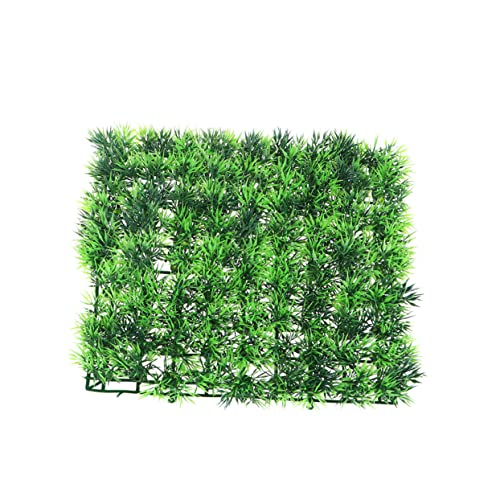 TOYANDONA Künstliche Aquarium Grasmatte Quadratisch Realistisch Wasserfest Dekorativ für Fischbecken und Terrarien Vielseitig Verwendbar als Haustierteppich oder Wohnraumdeko TOYANDONA Künstliche Aquarium Grasmatte Quadratisch Realistisch Wasserfest Dekorativ für Fischbecken und Terrarien Vielseitig Verwendbar als Haustierteppich oder Wohnraumdeko von TOYANDONA