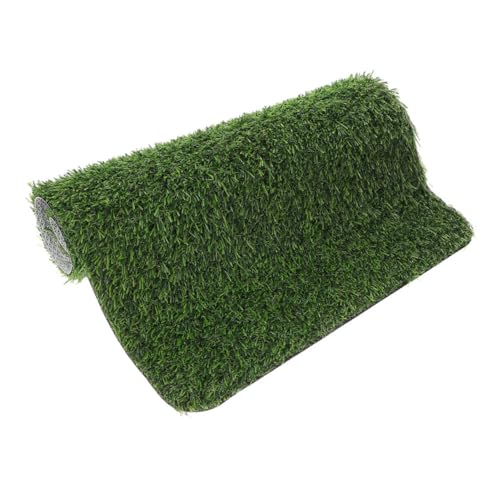 TOYANDONA Künstliche Gras Fußmatte Wetterfester Outdoor Teppich mit Drainage Löchern Langlebig und Vielseitig für Garten Haustür Balkon und Haustierbereich Geeignet TOYANDONA Künstliche Gras Fußmatte Wetterfester Outdoor Teppich mit Drainage Löchern Langlebig und Vielseitig für Garten Haustür Balkon und Haustierbereich Geeignet von TOYANDONA