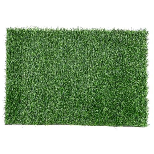 TOYANDONA Künstliche Gras Türmatte Rutschfest Wetterfest Außenbereich Eingang Fußmatte Dekorativ Künstlicher Rasenteppich für Garten Balkon Wohnzimmer TOYANDONA Künstliche Gras Türmatte Rutschfest Wetterfest Außenbereich Eingang Fußmatte Dekorativ Künstlicher Rasenteppich für Garten Balkon Wohnzimmer von TOYANDONA