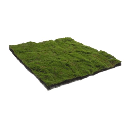 TOYANDONA Künstliche Grasmatte für Realistischer Moos für DIY Landschaftsdeko und Modellbau Langlebig von TOYANDONA