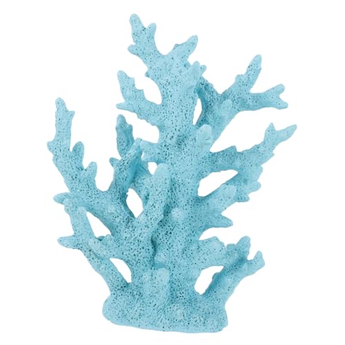 TOYANDONA Künstliche Korallen Aquarium Dekoration aus Resin Langlebiges Leichtes Fischbecken Ornament Kleines Farbintensives Korallendekor für Teich und Aquarium Einfach zu Platzieren TOYANDONA Künstliche Korallen Aquarium Dekoration aus Resin Langlebiges Leichtes Fischbecken Ornament Kleines Farbintensives Korallendekor für Teich und Aquarium Einfach zu Platzieren von TOYANDONA