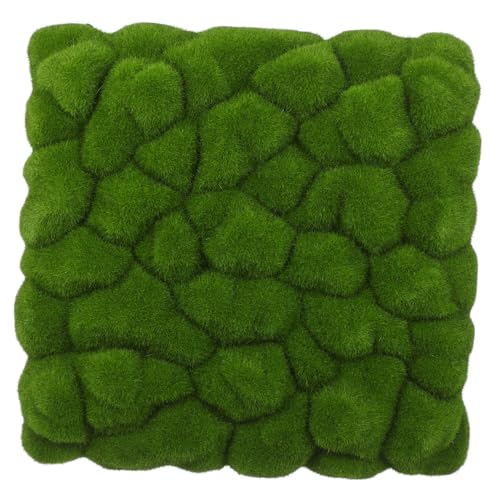 TOYANDONA Künstliche Moosmatte Simulierte Pflanzenwand für Innen und Außendekoration Pflegeleicht Langlebig Vielseitig Einsetzbar Dekorative Moosfliesen für Garten Hochzeit TOYANDONA Künstliche Moosmatte Simulierte Pflanzenwand für Innen und Außendekoration Pflegeleicht Langlebig Vielseitig Einsetzbar Dekorative Moosfliesen für Garten Hochzeit von TOYANDONA