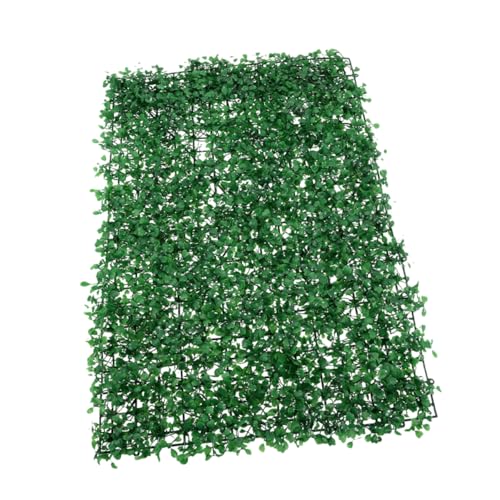 TOYANDONA Künstliche Pflanzenwand mit Grünem Rasenteppich Dekorative Wandmatte für Innen und Außendekoration Langlebige Kunstpflanzen für Hochzeiten Partys TOYANDONA Künstliche Pflanzenwand mit Grünem Rasenteppich Dekorative Wandmatte für Innen und Außendekoration Langlebige Kunstpflanzen für Hochzeiten Partys von TOYANDONA