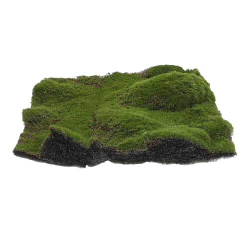 TOYANDONA Künstlicher Moosmatte Realistische Wiederverwendbare Künstliche Grasmatte für DIY Garten Miniaturlandschaften Bonsai und Terrarien Vielseitig für Innen und Außen Geeignet von TOYANDONA