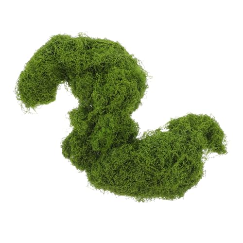 TOYANDONA Künstliches Moos Realistisches Dekoratives Moos für Pflanzer und Bastelprojekte Vielseitige Anwendung für Kreative Dekorationen für und Gartendekor TOYANDONA Künstliches Moos Realistisches Dekoratives Moos für Pflanzer und Bastelprojekte Vielseitige Anwendung für Kreative Dekorationen für und Gartendekor von TOYANDONA